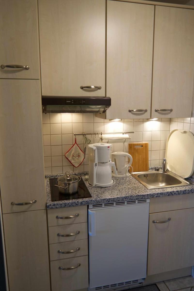 Inselblume 80 - Gemuetliche Ferienwohnung, Blick Auf Die Fehmarnsundbruecke Burgtiefe auf Fehmarn Eksteriør billede
