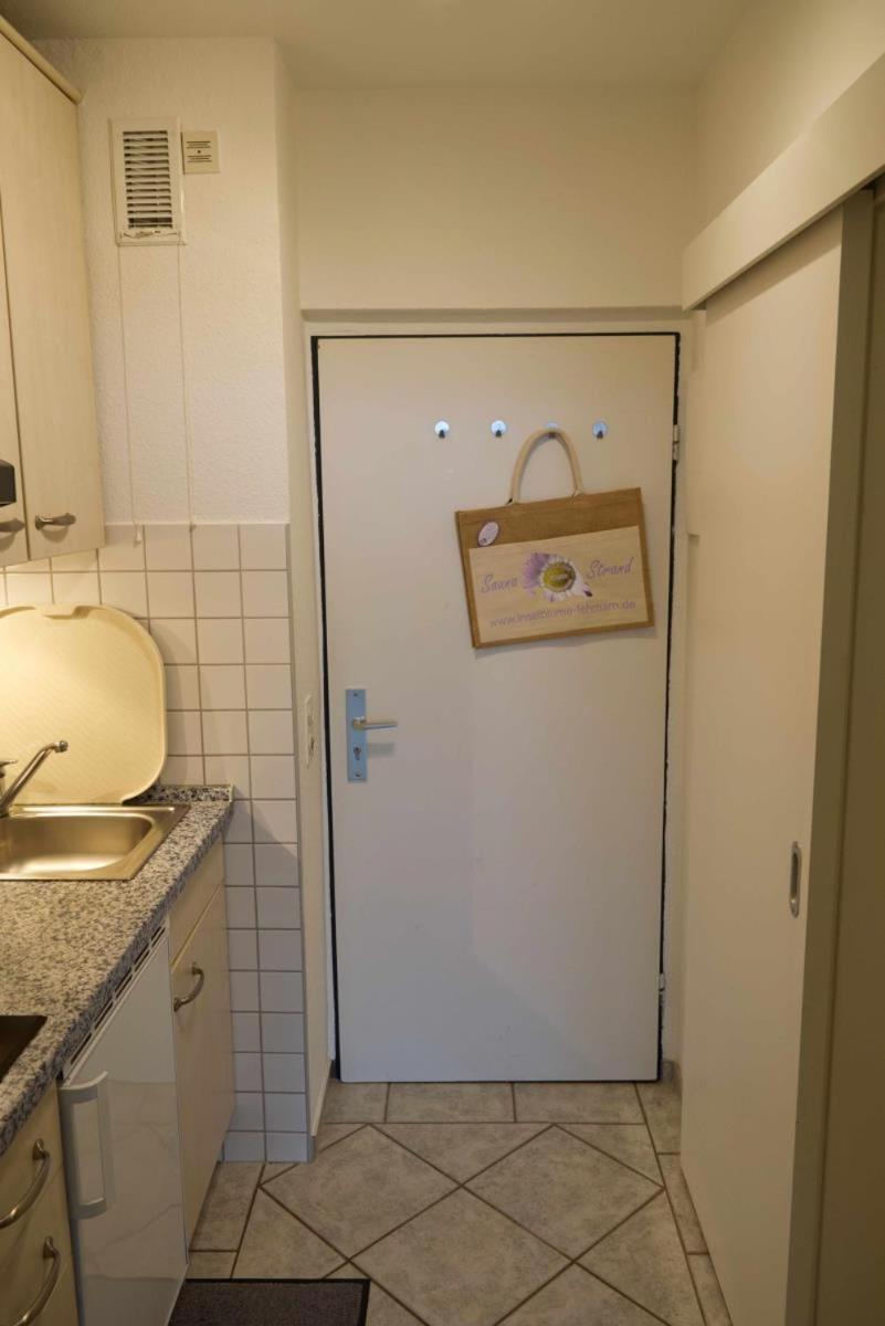 Inselblume 80 - Gemuetliche Ferienwohnung, Blick Auf Die Fehmarnsundbruecke Burgtiefe auf Fehmarn Eksteriør billede