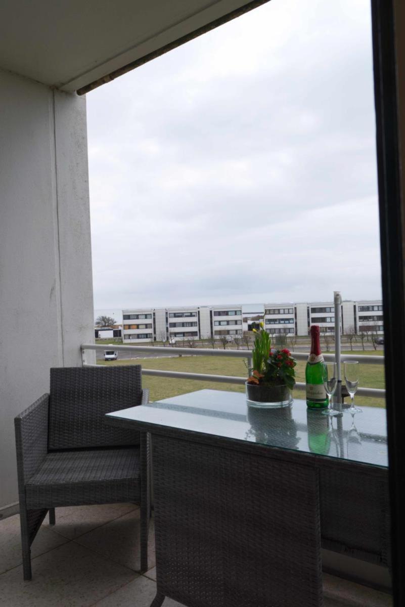 Inselblume 80 - Gemuetliche Ferienwohnung, Blick Auf Die Fehmarnsundbruecke Burgtiefe auf Fehmarn Eksteriør billede