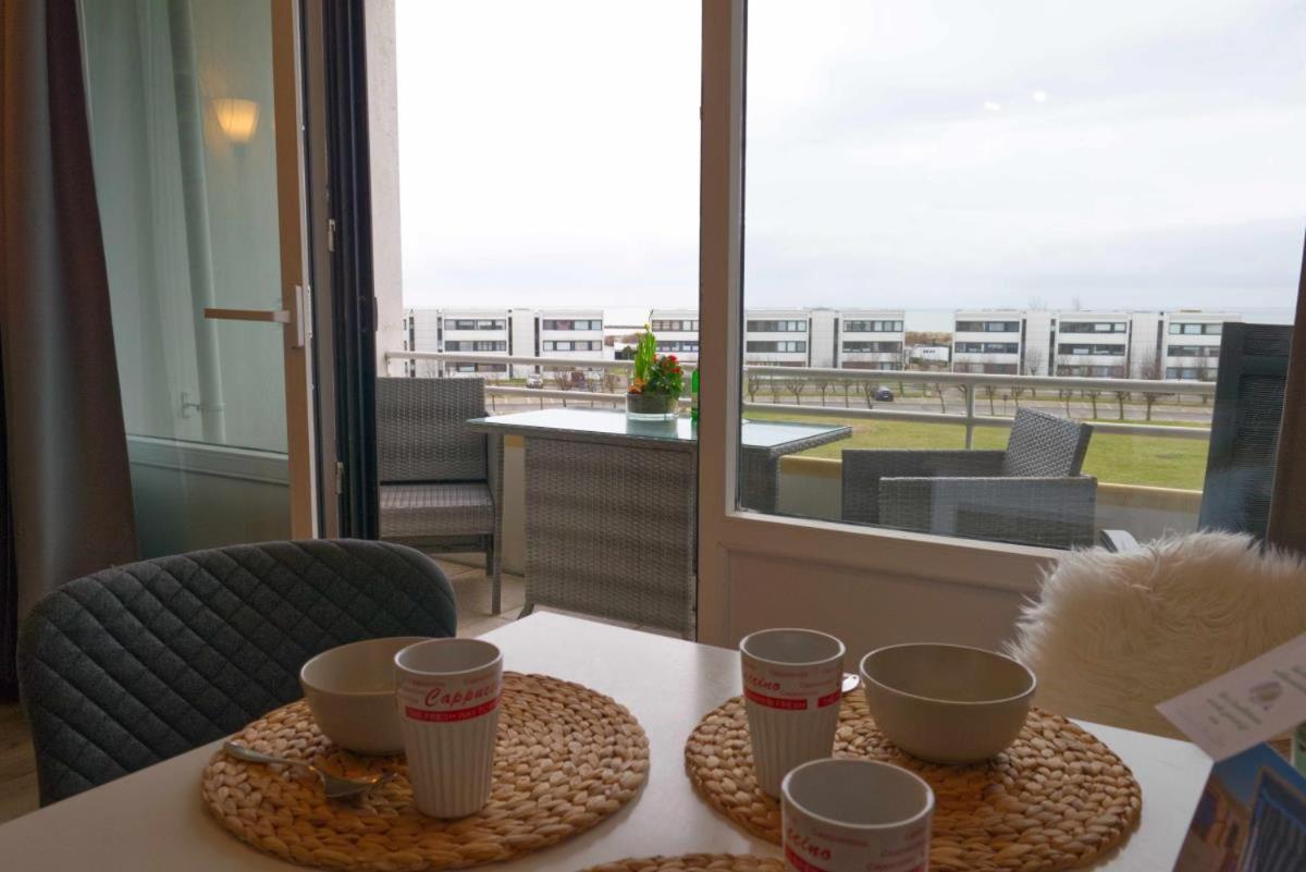 Inselblume 80 - Gemuetliche Ferienwohnung, Blick Auf Die Fehmarnsundbruecke Burgtiefe auf Fehmarn Eksteriør billede