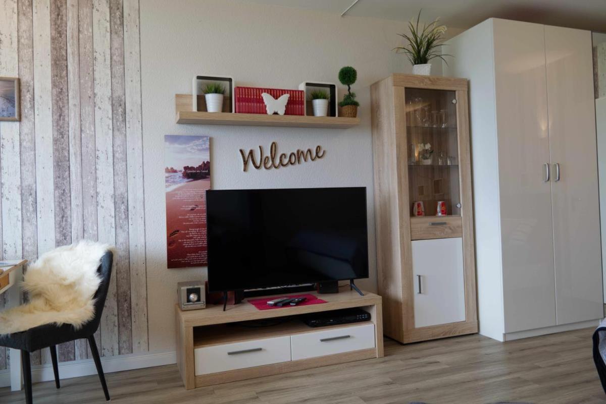 Inselblume 80 - Gemuetliche Ferienwohnung, Blick Auf Die Fehmarnsundbruecke Burgtiefe auf Fehmarn Eksteriør billede