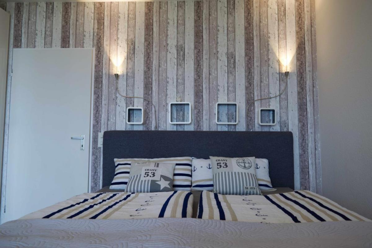 Inselblume 80 - Gemuetliche Ferienwohnung, Blick Auf Die Fehmarnsundbruecke Burgtiefe auf Fehmarn Eksteriør billede